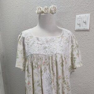 Mexican embroidery dress